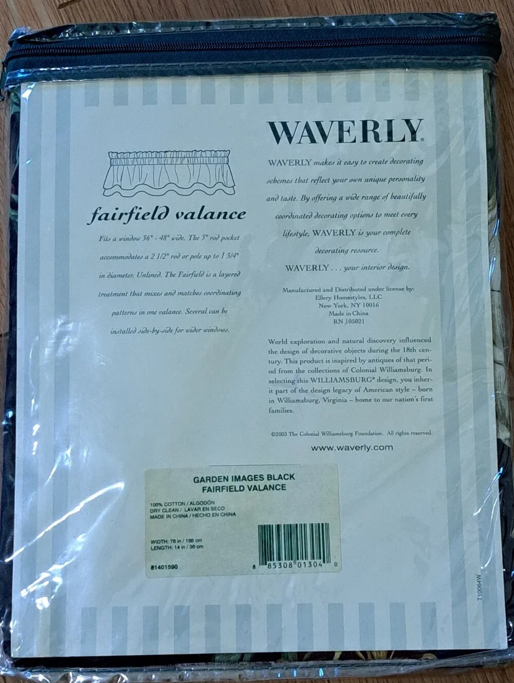 Waverly williamsburg fairfield